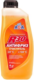 AGA045R, Антифриз - очиститель, готовый к применению, цвет нейтральный, -30С | купить в розницу и оптом