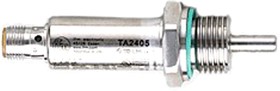 TA2405, PT1000 RTD Sensor, 6mm Dia, 30mm Long, 4 Wire, G1/2, +150°C Max