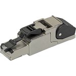 1300478008, Modular Plug, RJ45, 8P8C, CAT6, Cable Mount