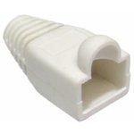 RJ45SRB-W, Boot for use with RJ45 Connectors