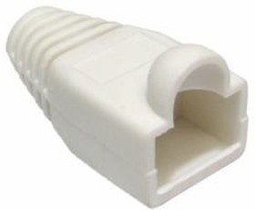 RJ45SRB-W, Boot for use with RJ45 Connectors