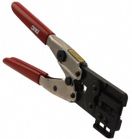Фото 1/2 960-702-170-000, 960, MICRO-D Hand Ratcheting Crimp Tool for Micro D-Sub Connector Contacts