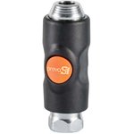 BSI 061101CP, Composite Body Female Safety Quick Connect Coupling ...