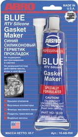 Фото 1/3 10-AB-R, ABRO Герметик прокладок стандартный синий 85 г