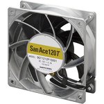 9GT1224P1S001, 9GT Series Axial Fan, 24 V dc, DC Operation, 26.4W, 1.1A Max ...