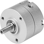 DRVS-6-180-P, DRVS Series 8 bar Single Action Pneumatic Rotary Actuator, 180° Rotary Angle, 6mm Bore
