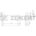MK-5035, Радиатор печки ZEKKERT MK5035 Audi A3 96-, TT 98- ...
