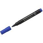 Перманентный маркер Maxx 160 синий, пулевидный, 3 мм 116003