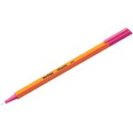 Капиллярная ручка Rapido розовая, 0.4 мм, трехгранная CK_40108
