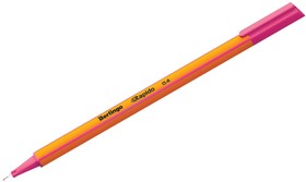 Капиллярная ручка Rapido розовая, 0.4 мм, трехгранная CK_40108