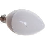 Светодиодная лампа LED-C37-7W/DW/E14/FR/NR. Форма свеча, матовая. UL-00003794
