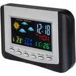 Часы-метеостанция Сolor PF-S3332CS цветной экран время температура влажность ...
