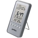 Часы-метеостанция Window серебряный PF-S002A время температура влажность дата ...