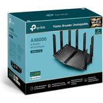 TP-Link Archer AX80(RU) Двухдиапазонный роутер Wi-Fi AX6000 с портом WAN/LAN 2,5 ...