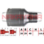 NJ7745NY, ШРУС внутр. к-кт правый SUZUKI SWIFT RS413/RS415/RS416 03-10 ...