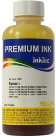 InkTec Чернила Epson R270, E0010 (InkTec) T0824, Y, 0,1л (оригинальная фасовка) (E0010-100MY)