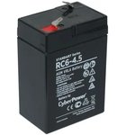 Батарея SS CyberPower Standart series RC 6-4.5 / 6V 4.5 Ah