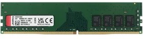 Фото 1/10 Kingston DDR4 DIMM 8GB KVR26N19S8/8 PC4-21300, 2666MHz, CL19