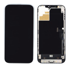 Дисплей (модуль) для Apple iPhone 12 Pro Max в сборе с тачскрином (OLED) черный