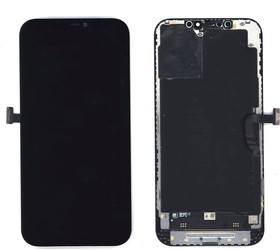 Дисплей (модуль) для Apple iPhone 12 Pro Max в сборе с тачскрином (orig) черный