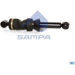 060.185-01, Амортизатор IVECO Stralis кабины задний (пневмо) (тип Sachs) SAMPA