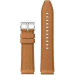 X36759, Ремешок Xiaomi Watch S1 Strap (Leather) Brown M2124AS1 (BHR5591GL)