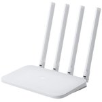 X23319, Маршрутизатор Wi-Fi Mi Router 4A Giga Version White (DVB4224GL)