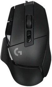 Фото 1/6 Мышь Logitech G502 X черный оптическая (25600dpi) USB (13but)