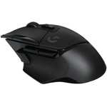 Мышь Logitech G502 X черный оптическая (25600dpi) USB (13but)