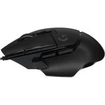 Мышь Logitech G502 X черный оптическая (25600dpi) USB (13but)