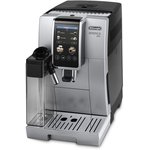 Кофемашина DeLonghi Dinamica Plus ECAM380.85.SB, серебристый/черный