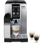 Кофемашина Delonghi Dinamica Plus ECAM380.85.SB 1450Вт серебристый/черный