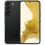 Смартфон Samsung SM-S901B Galaxy S22 256Gb 8Gb черный фантом моноблок 3G 4G 2Sim ...