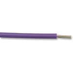 1857/19 VI001, Провод; HookUp Wire PVC; многопров; Cu; 18AWG; фиолетовый; ПВХ