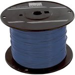 1857-BL001, Hook-up Wire 18AWG 1.73mm Tinned Copper - Blue - 600V - 304.8m ...
