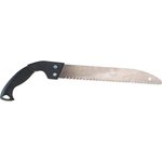 Ножовка садовая пластиковая пистолетная рукоятка, шаг зуба 4,5мм, 300мм, 42-3-334