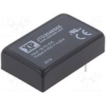 JTD2048S05, Isolated DC/DC Converters - Through Hole DC-DC, 20W, 4:1 Input