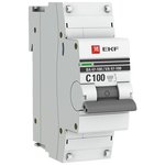 MCB47100-1-100C-pro, Circuit breaker VA 47-100, 1P 100A (C) 10kA PROxima
