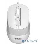 A-4Tech Мышь FStyler FM10 WHITE белый/серый оптическая (1000dpi) USB [1147676]