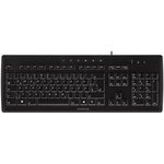 JK-8500DE-2, Wired USB Keyboard, QWERTZ, Black