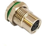 PXMBNI08RPF03AFL001, Straight Female 3 way M8 to Unterminated Sensor Actuator ...