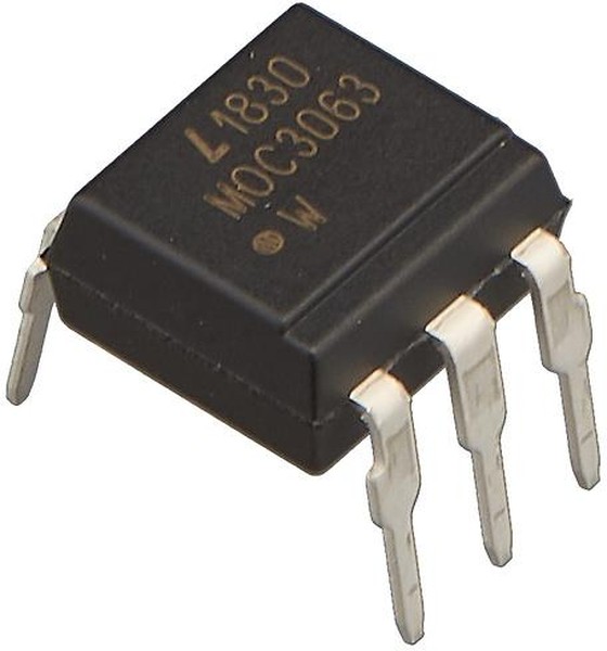 MOC3063 Optocoupler/OptoIsolator IC Pinout, Features,, 59 OFF
