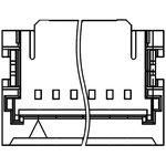 046277006001883+, FFC & FPC Connectors .5mm RA SMT 6 position