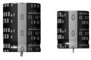 Фото 1/2 LGW2W151MELA35, Aluminum Electrolytic Capacitors - Snap In 450volts 150uF Snap-In