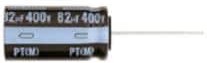 UPT2W820MHD, Aluminum Electrolytic Capacitors - Radial Leaded 450volts 82uF 18X35.5 20%