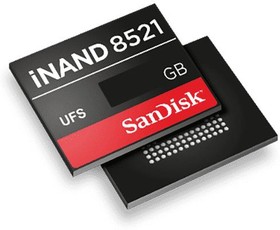 SDINDDH4-32G, Universal Flash Storage - UFS 32GB iNAND 8521 UFS 2.1 WD/SD