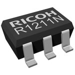 R1211N002C-TR-FE, Switching Controllers PWM Step-up DCDC Controller