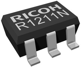R1211N002D-TR-FE, Switching Controllers PWM Step-up DCDC Controller