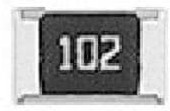 ERJP08J125V, SMD чип резистор, толстопленочный, 1.2 МОм, ± 5%, 660 мВт, 1206 [3216 Метрический], Thick Film