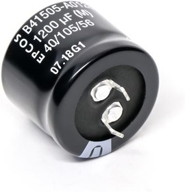 B41505A0478M000, Aluminum Electrolytic Capacitors - Snap In 80VDC 4700uF 20% PVC 6.3mm Terminals